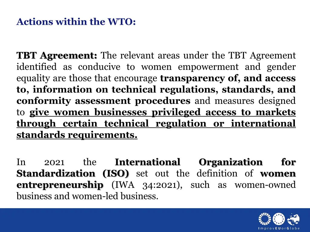 actions within the wto 2