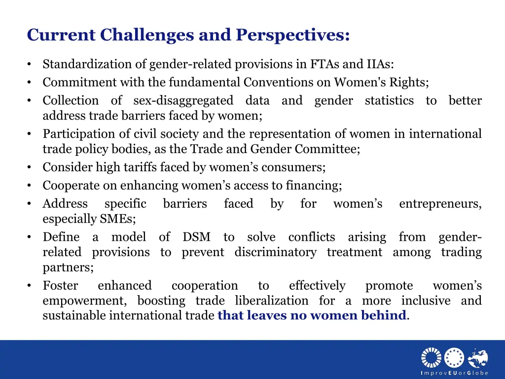current challenges and perspectives