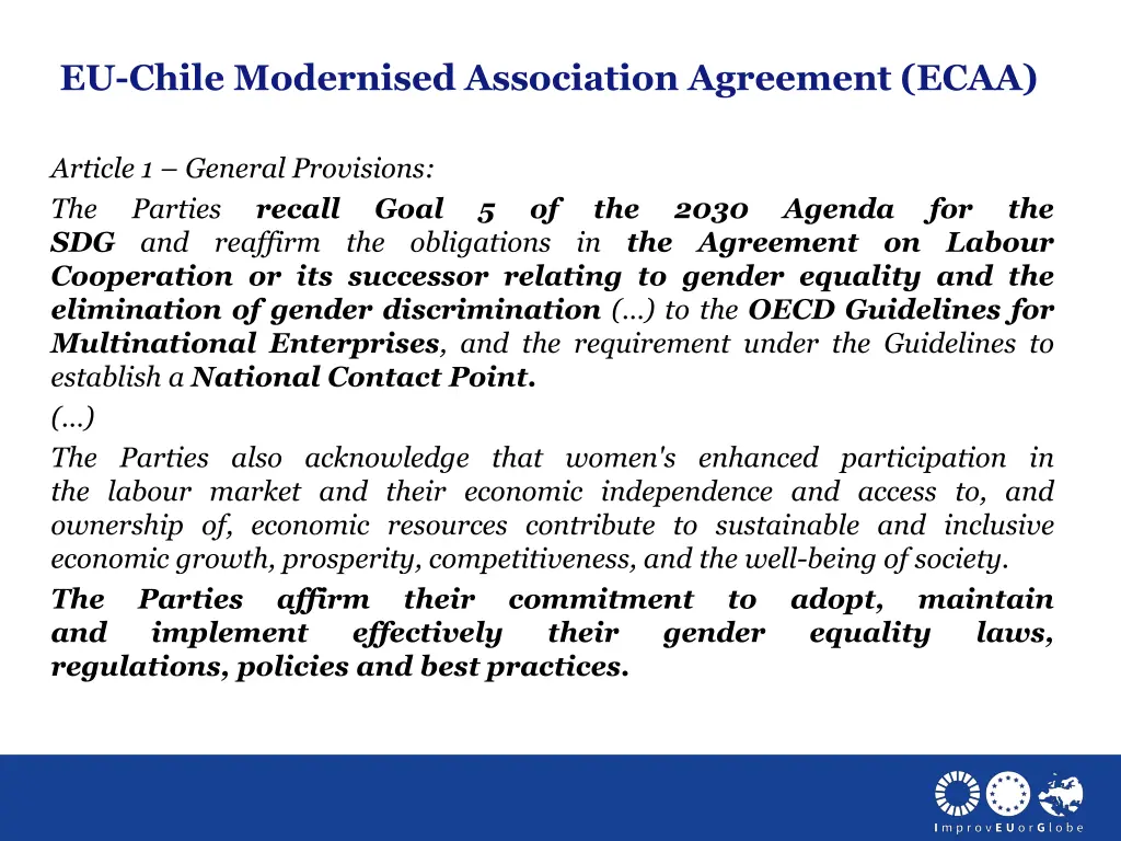 eu chile modernised association agreement ecaa 1
