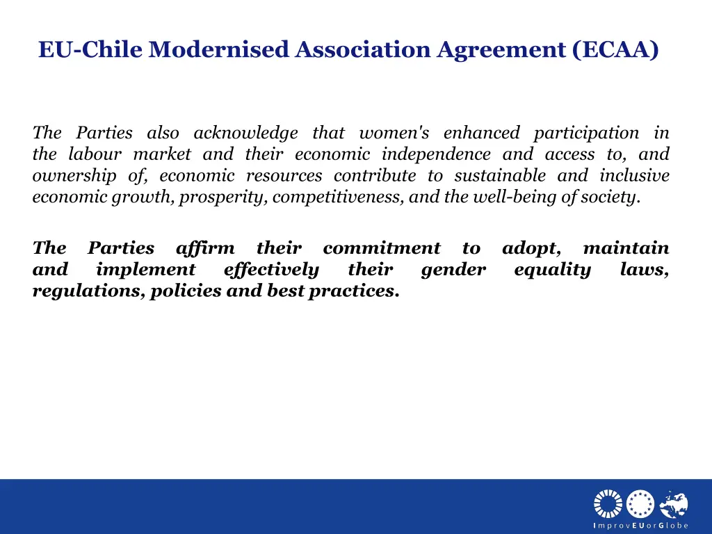 eu chile modernised association agreement ecaa 2