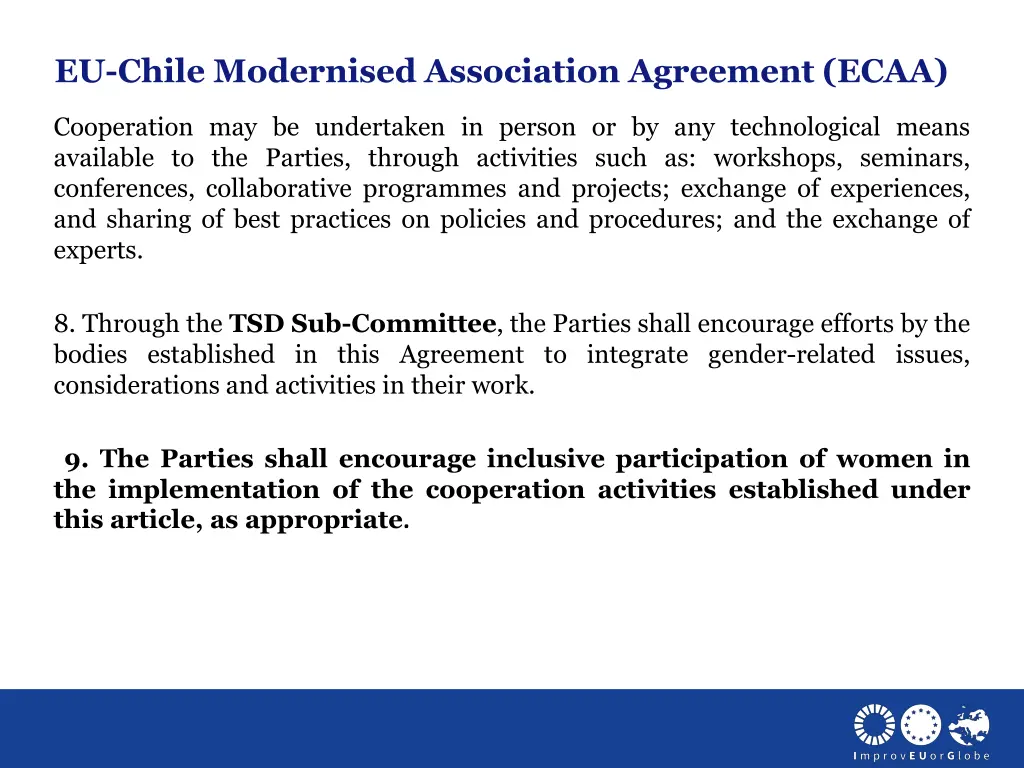eu chile modernised association agreement ecaa 4