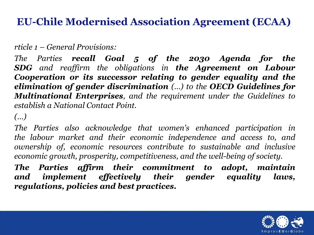 eu chile modernised association agreement ecaa