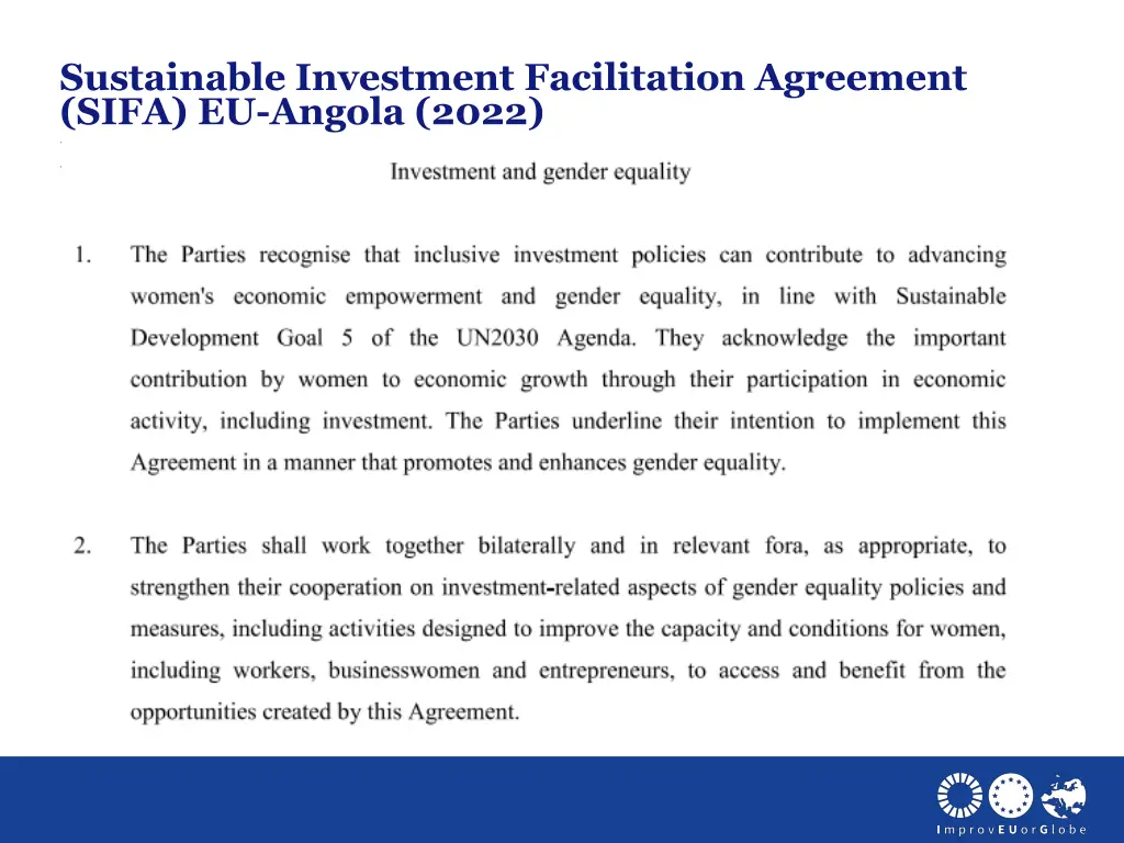 sustainable investment facilitation agreement