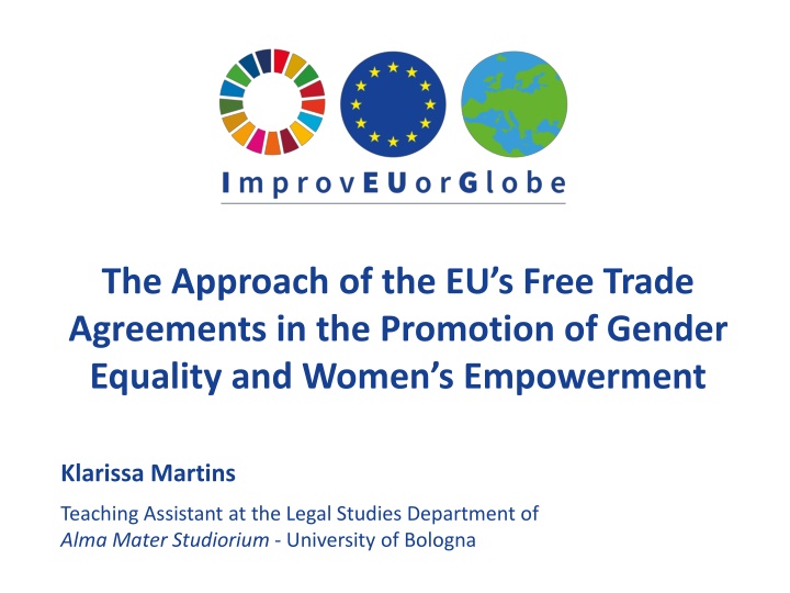 the approach of the eu s free trade agreements