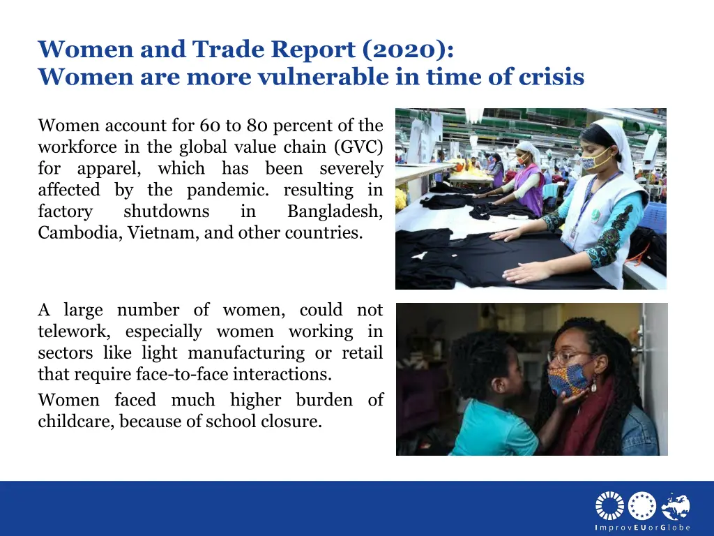 women and trade report 2020 women are more