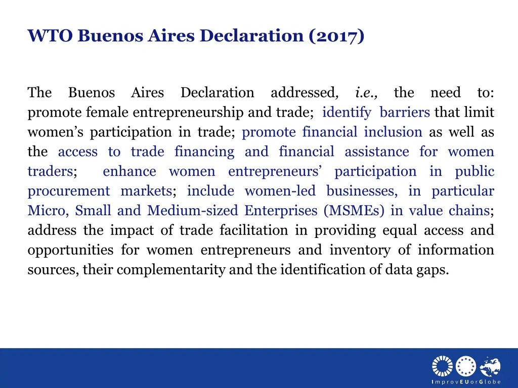 wto buenos aires declaration 2017 1