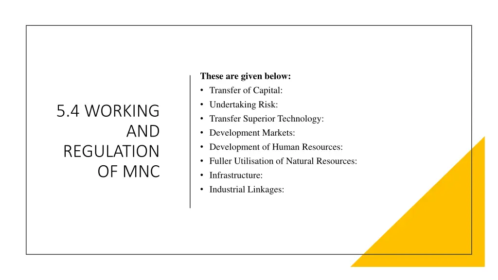 these are given below transfer of capital