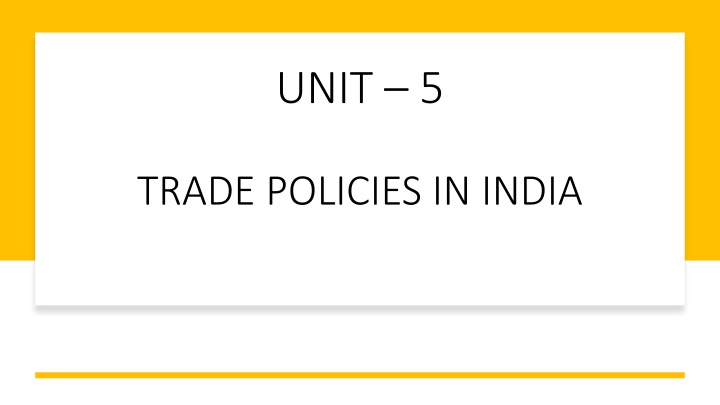 unit 5