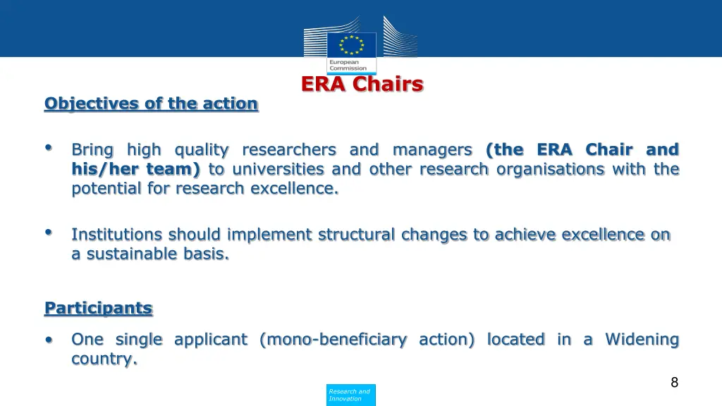 era chairs
