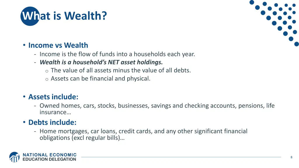 what is wealth