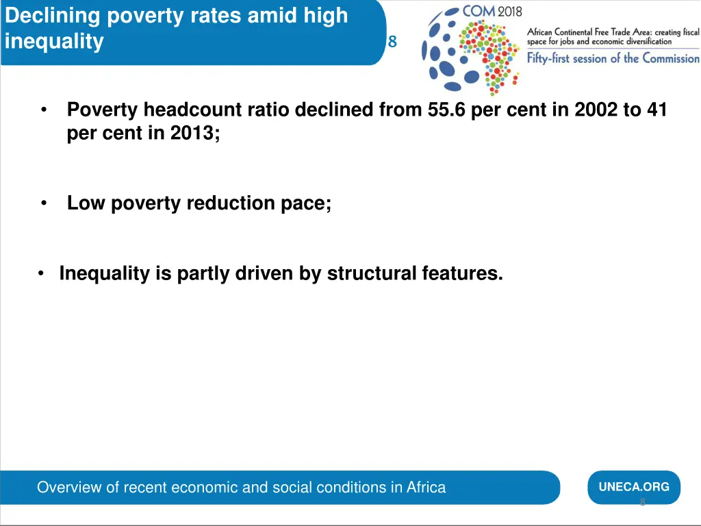 declining poverty rates amid high inequality