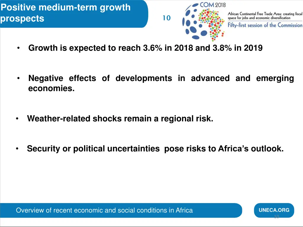 positive medium term growth prospects