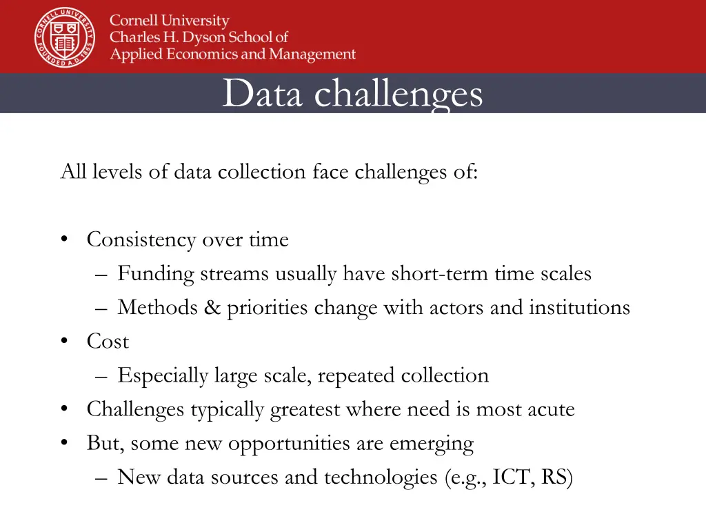 data challenges 1