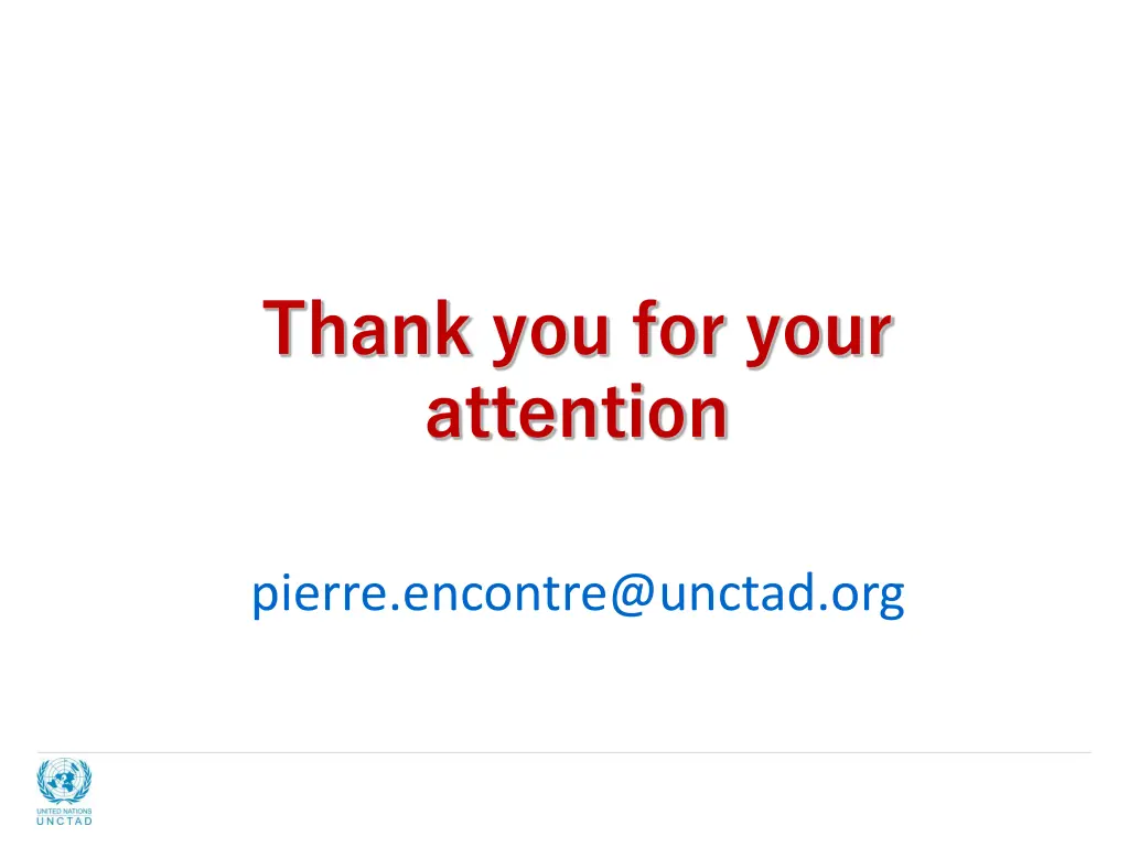 thank you for your attention