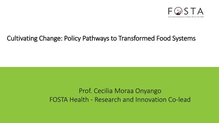 cultivating change policy pathways to transformed