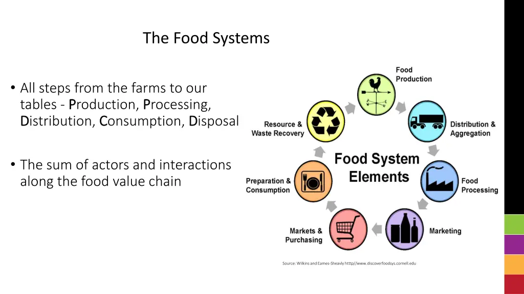 the food systems