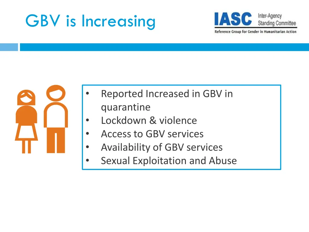 gbv is increasing