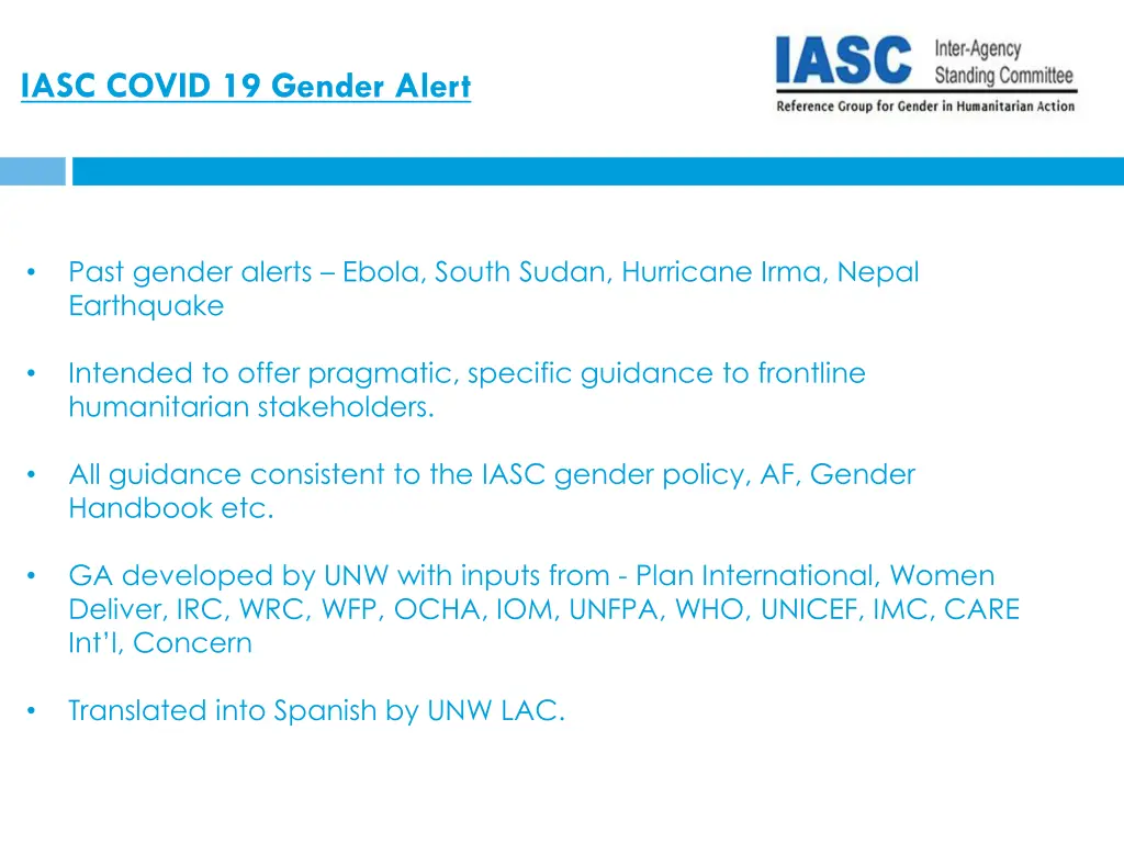 iasc covid 19 gender alert 1