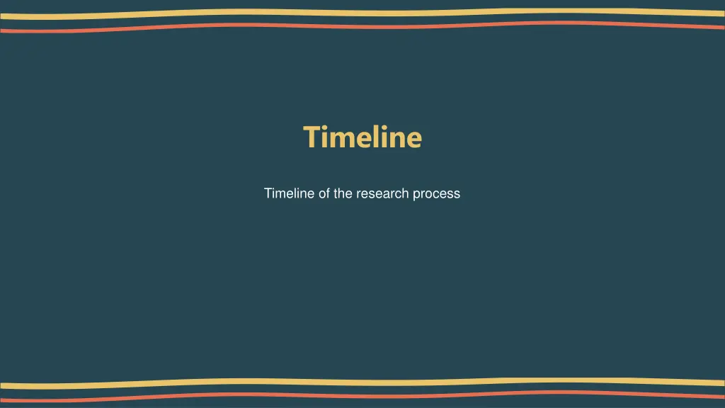 timeline