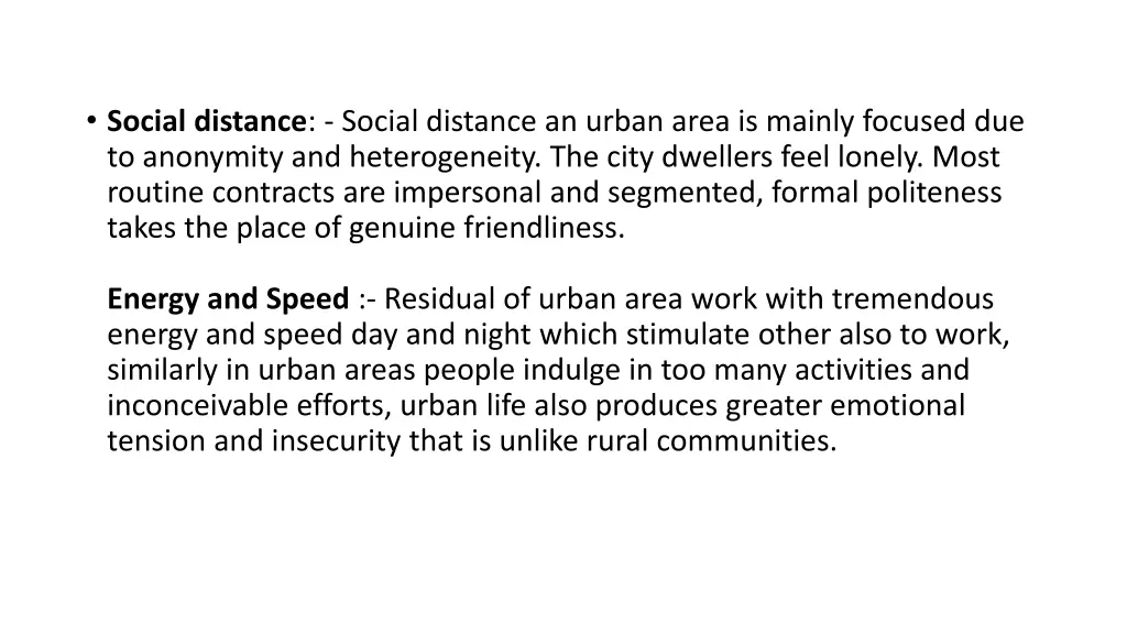 social distance social distance an urban area