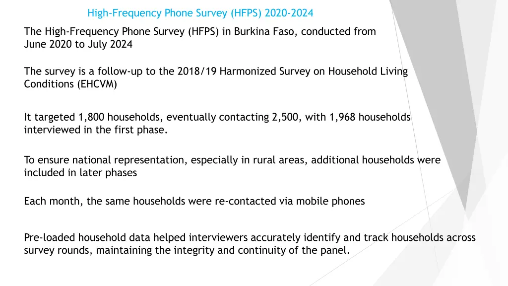 high frequency phone survey hfps 2020 2024
