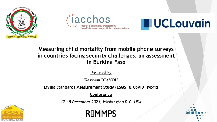 measuring child mortality from mobile phone