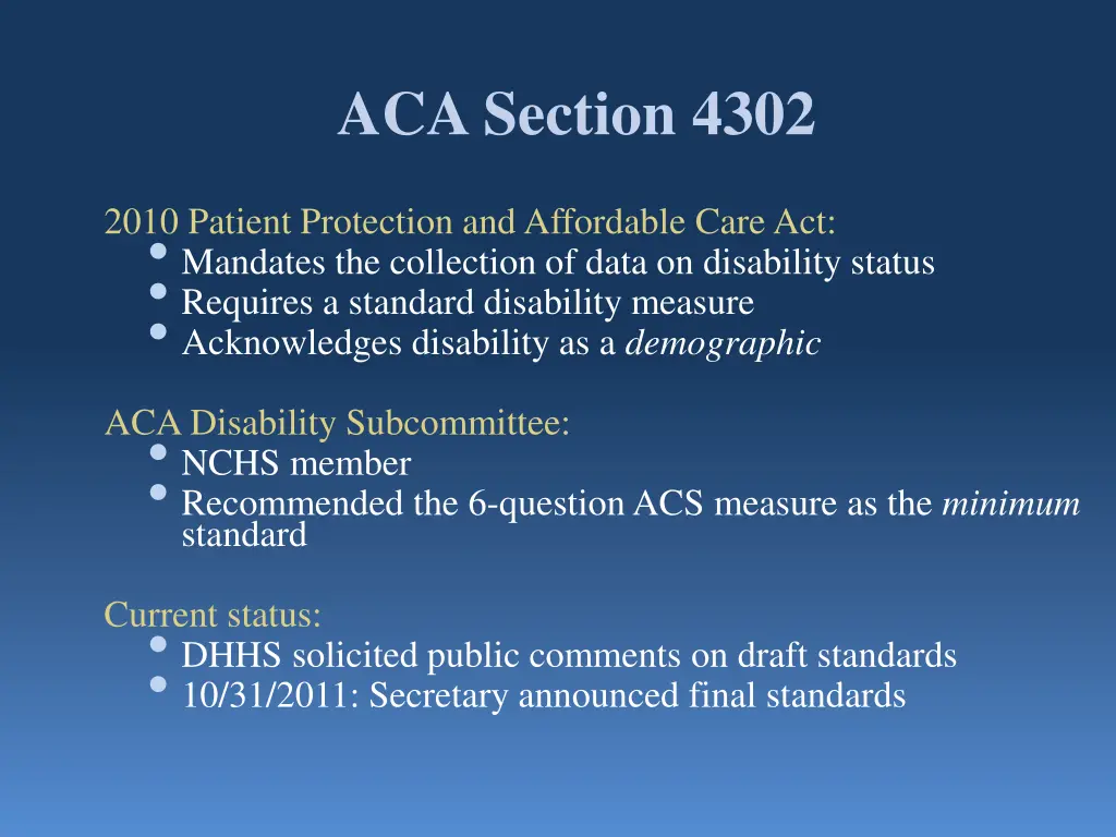 aca section 4302