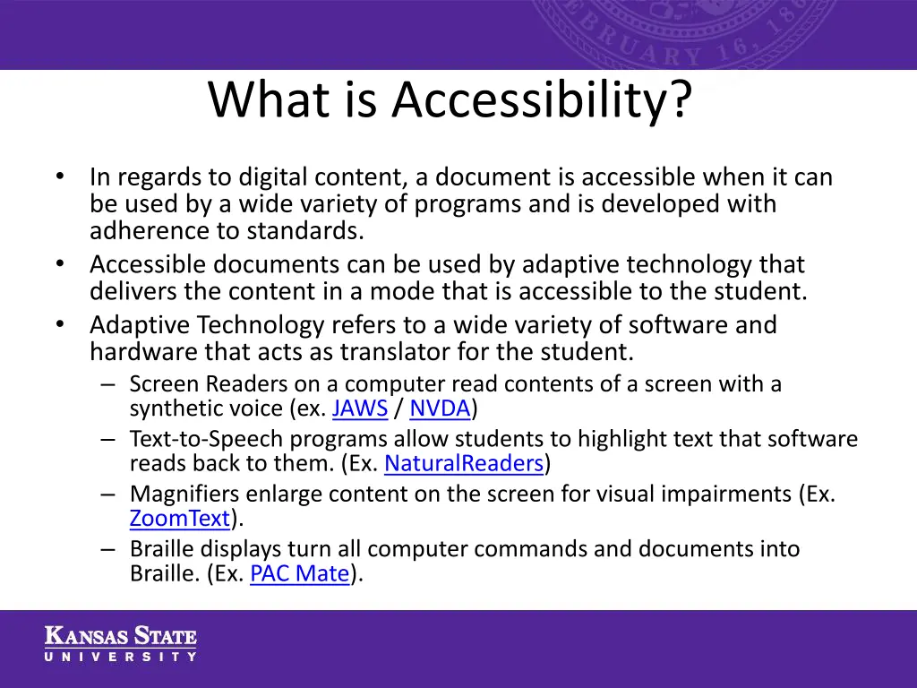 what is accessibility