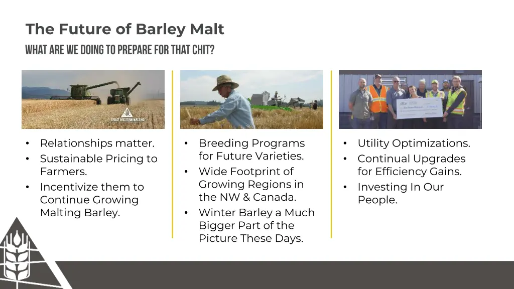 the future of barley malt