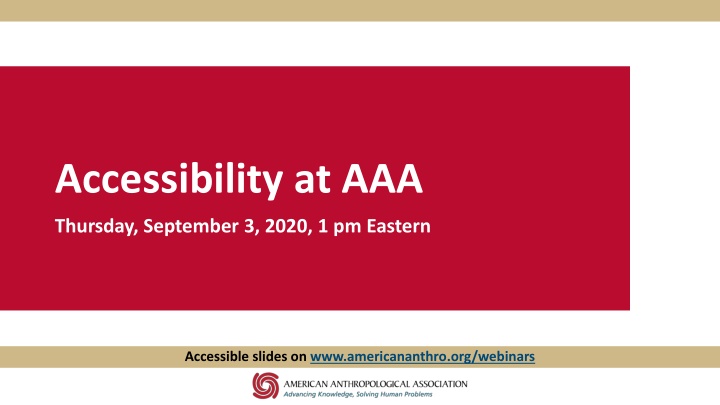 accessibility at aaa