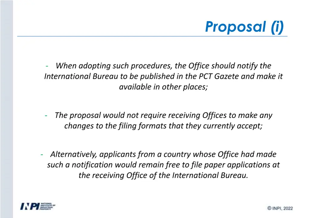 proposal i 1