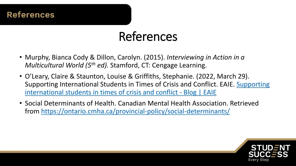 references