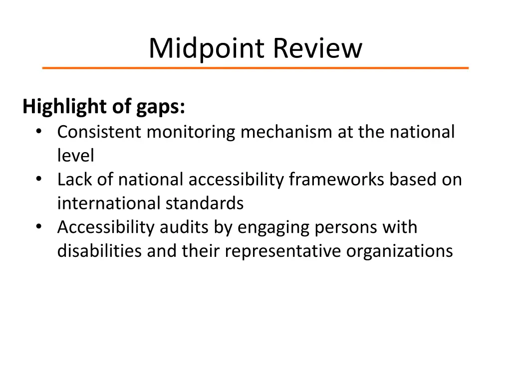 midpoint review