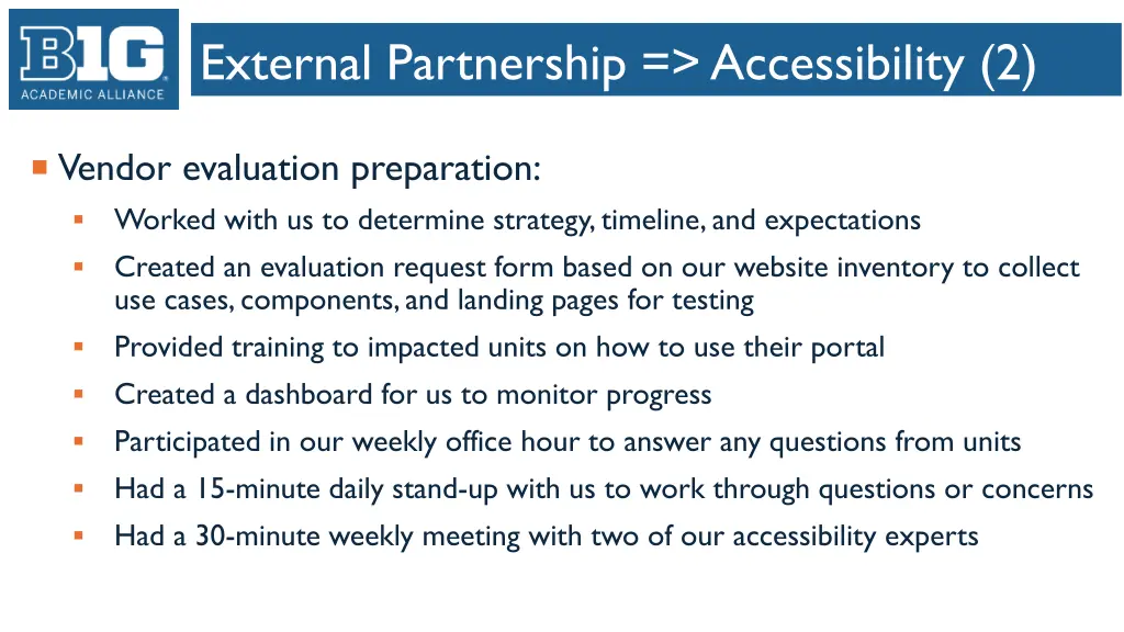 external partnership accessibility 2