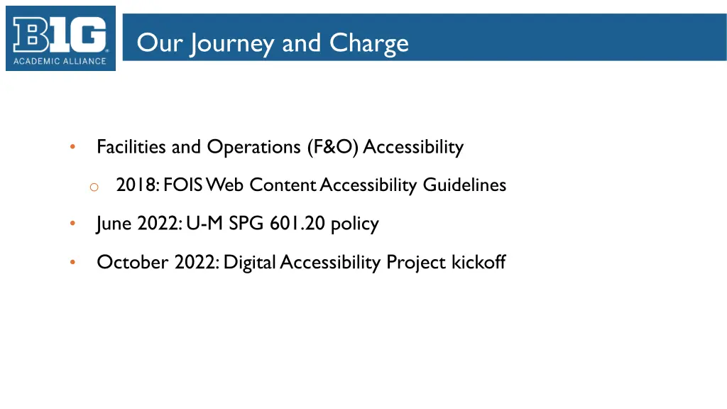 our journey and charge