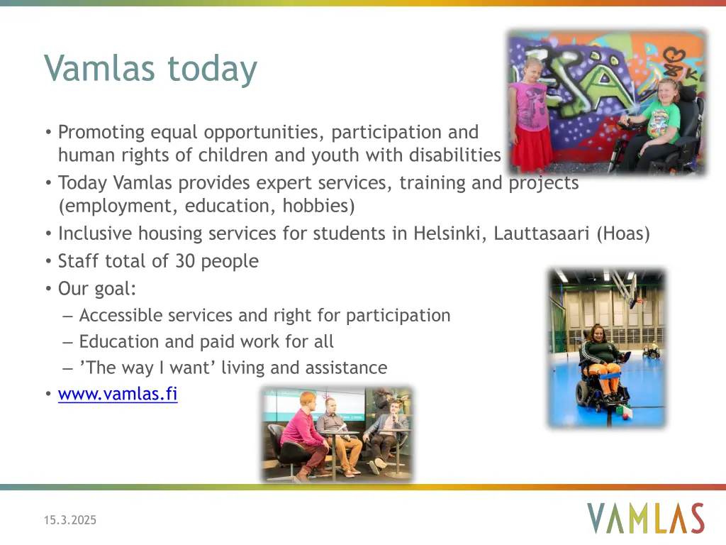 vamlas today