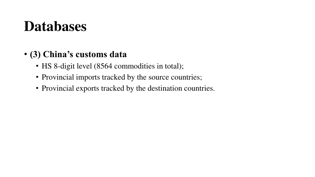 databases 2