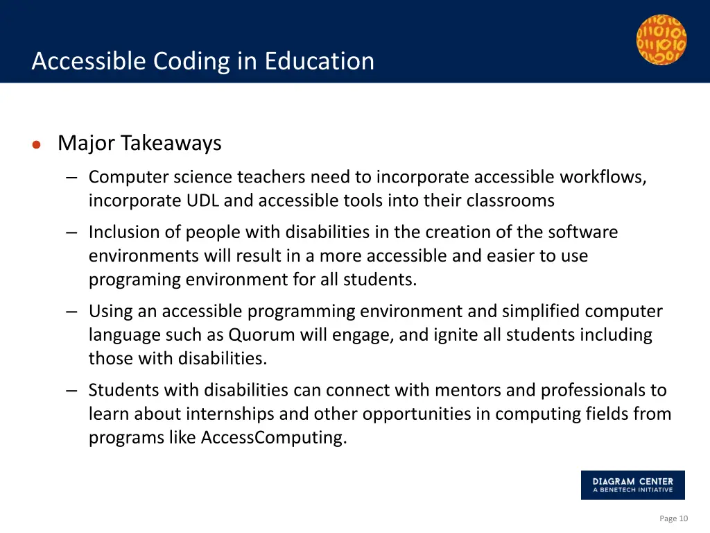 accessible coding in education 2