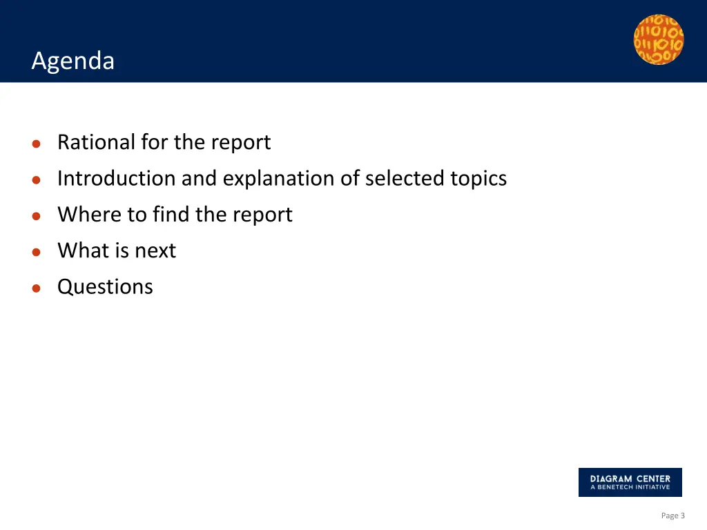 agenda
