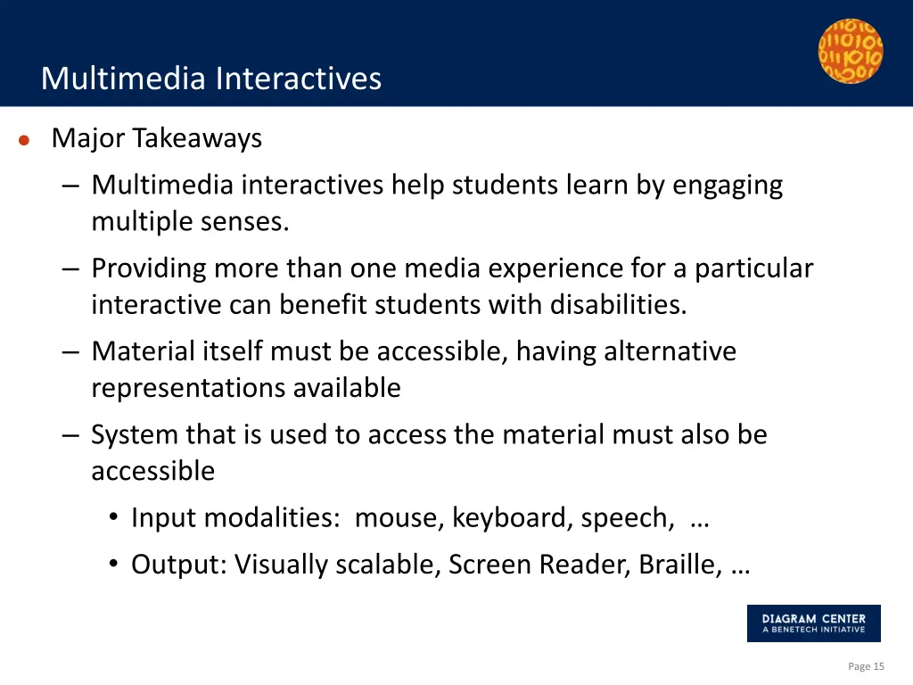 multimedia interactives 2