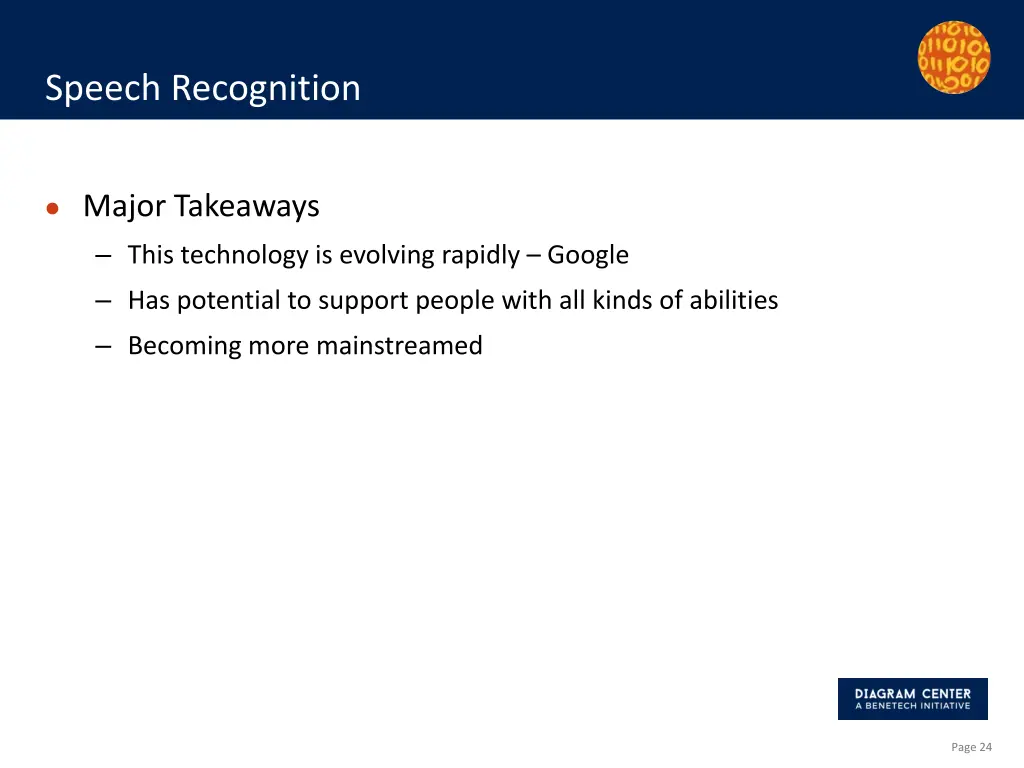 speech recognition 2