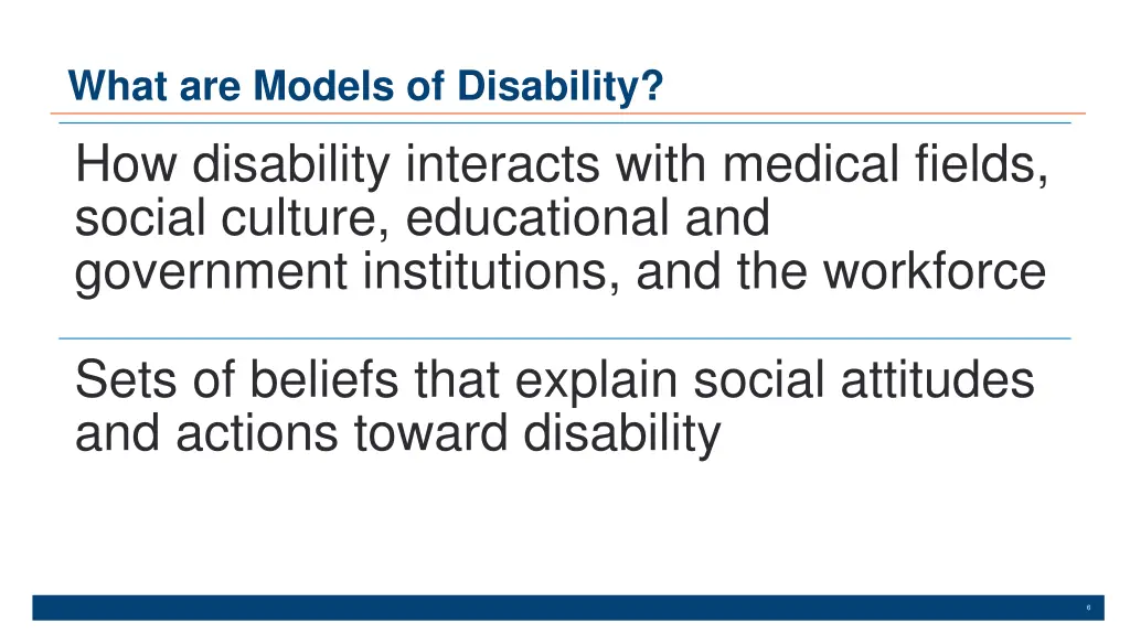 what are models of disability how disability