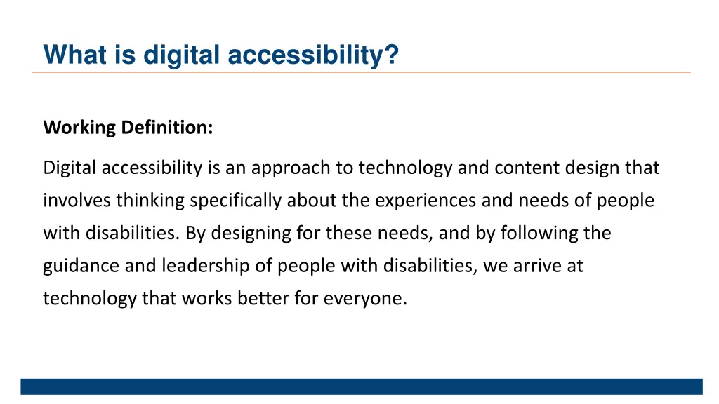 what is digital accessibility