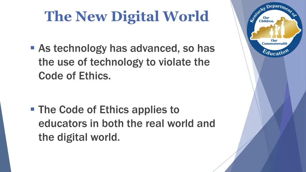 the new digital world