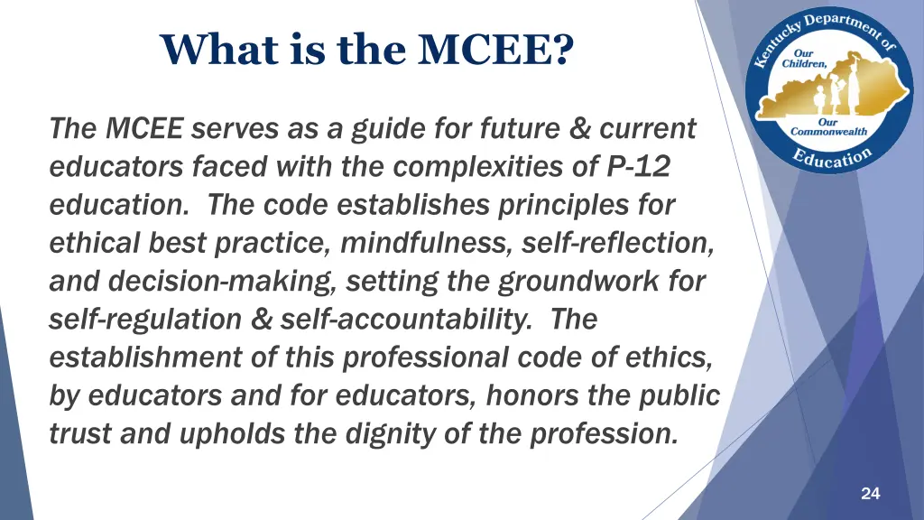 what is the mcee