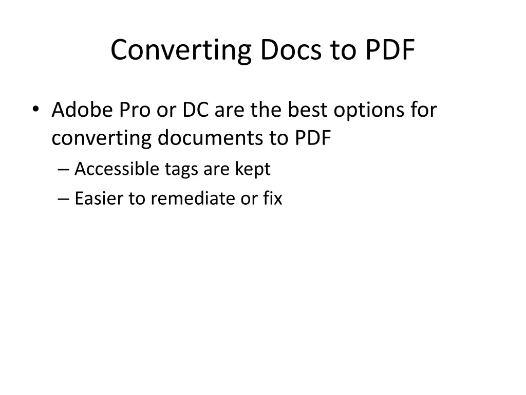 converting docs to pdf