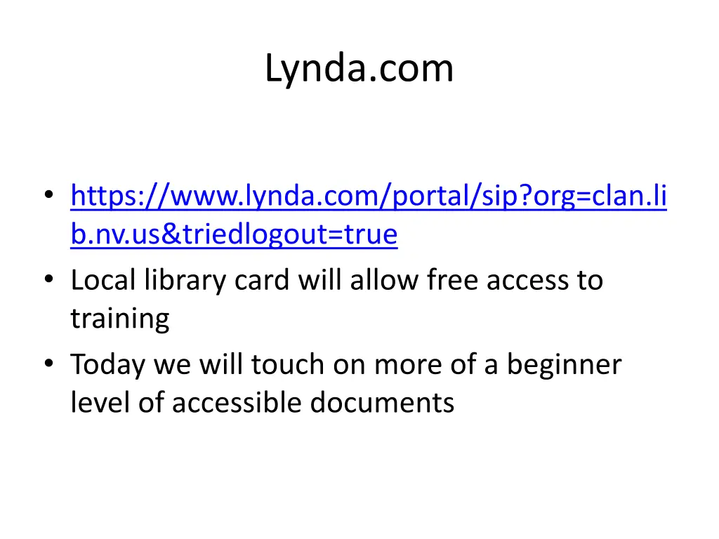 lynda com