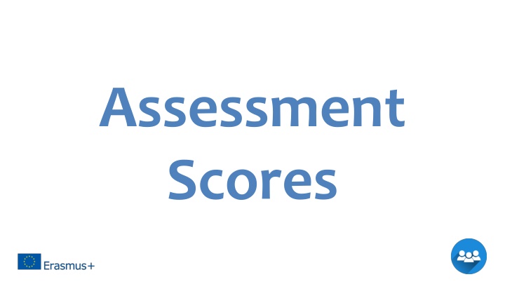 assessment scores
