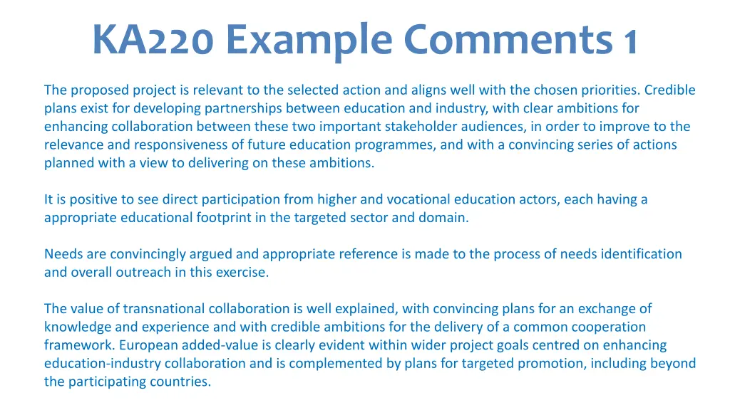 ka220 example comments 1