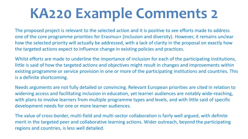 ka220 example comments 2